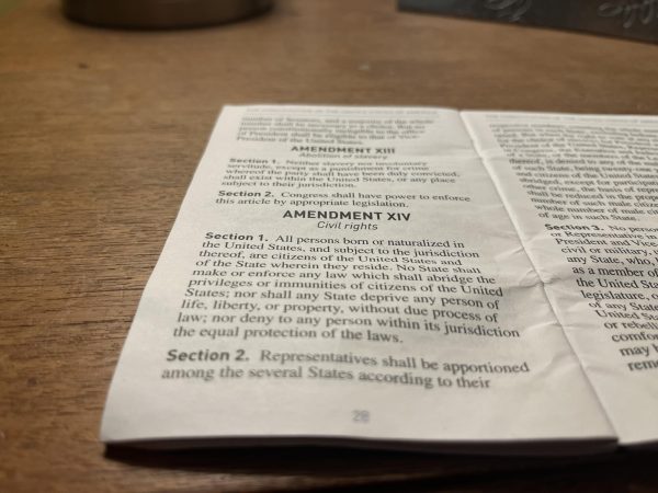 President Trump issued an executive order on Jan. 20 contradicting the usual interpretation of the Fourteenth Amendment's guarantee of citizenship to anyone born in the US.  