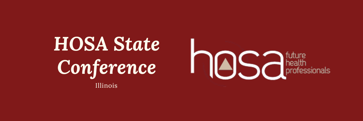 HOSA State Conference will take place March 17 to March 19. 