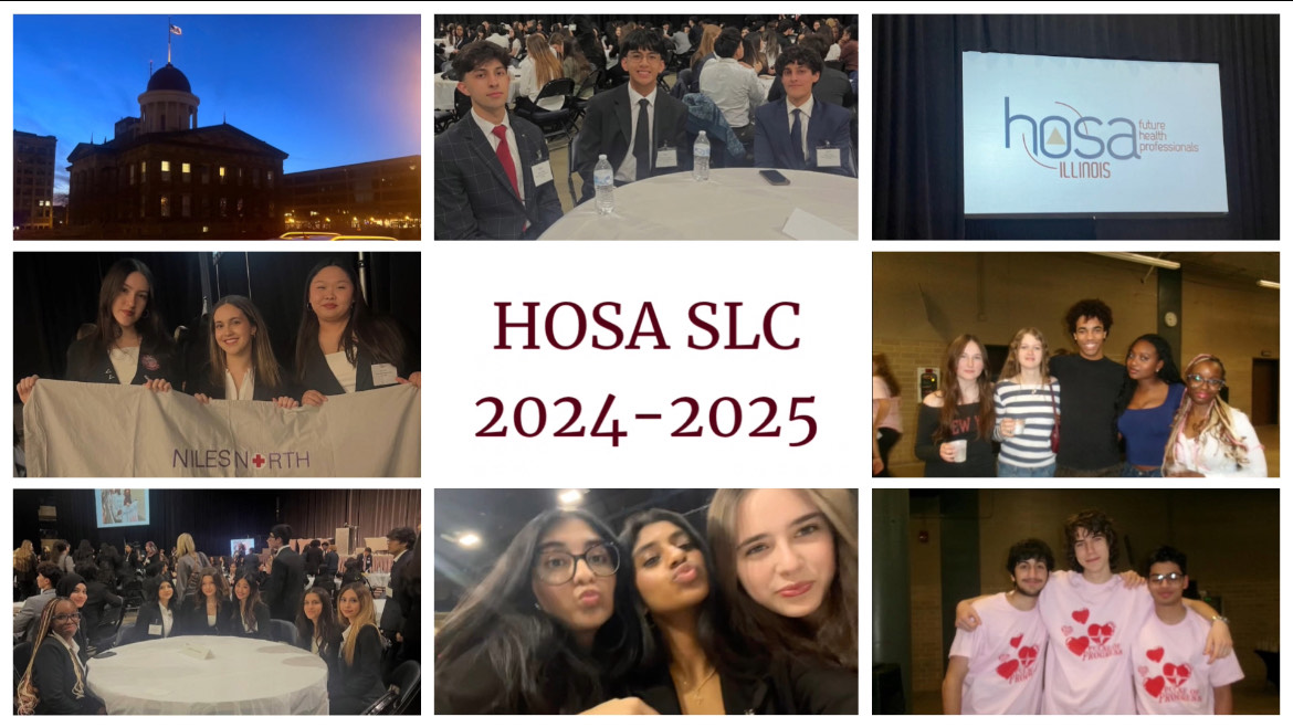 North's HOSA had a successful turnout at SLC.