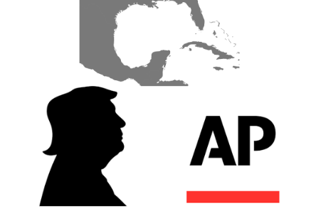 President Trump has removed the Associated Press from the White House press pool after the outlet continued to refer to the body of water he recently renamed the "Gulf of America" as the Gulf of Mexico.