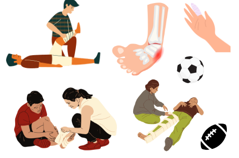 Common sports injuries