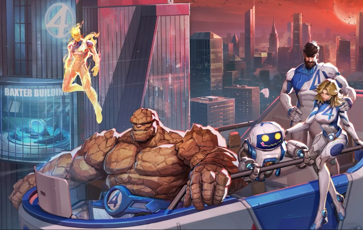 The Fantastic Four are reunited in Marvel Rivals