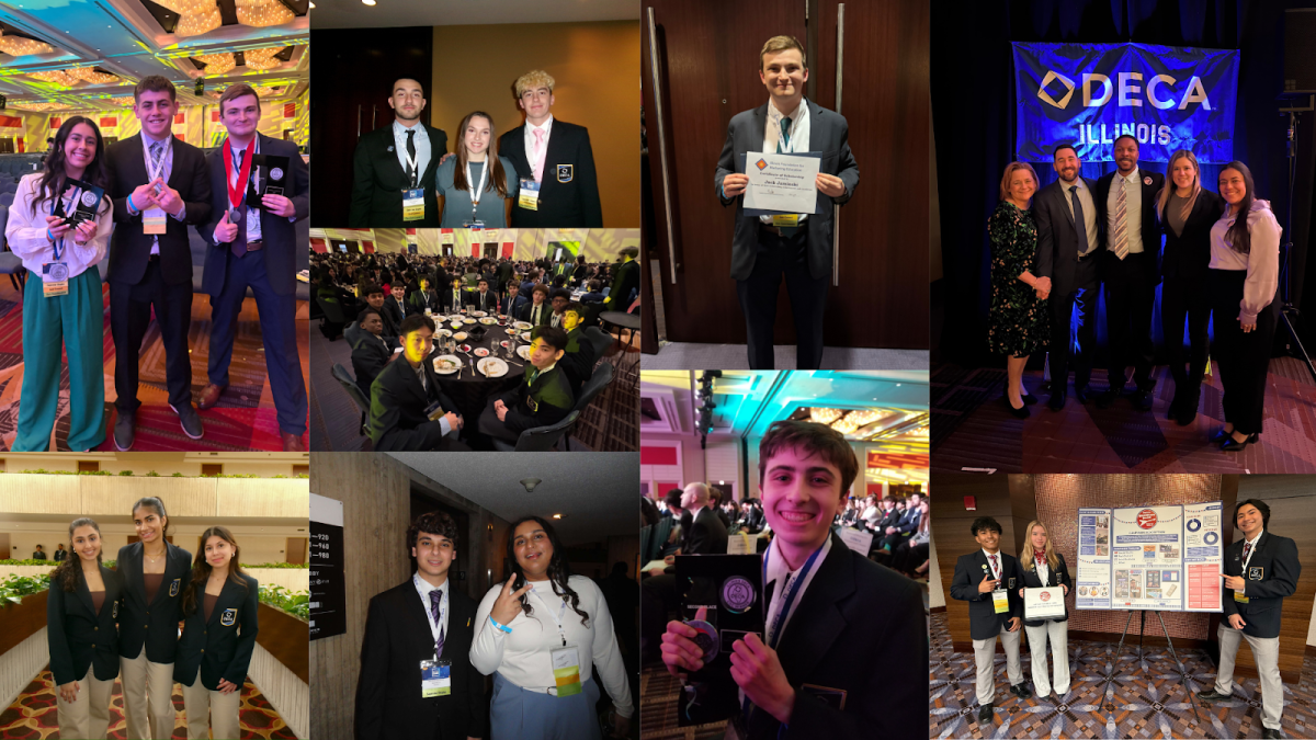 Photos of Niles North at DECA ILCDC 2025.