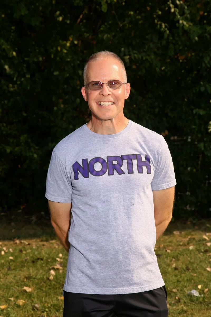 Support Staff of the Year Awardee John Fitzpatrick; Photo courtesy of Visual Image Photography