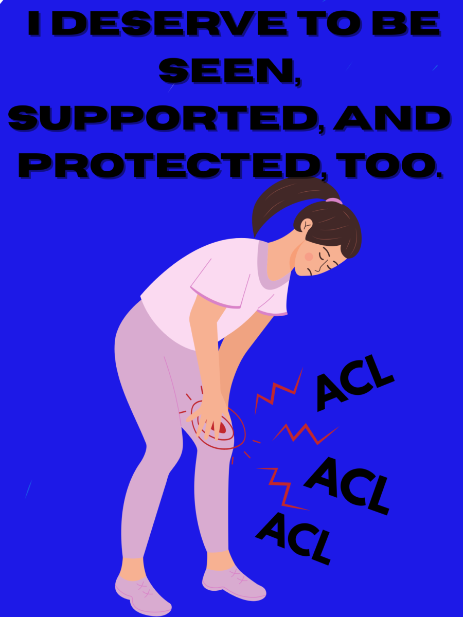 Female athletes deserve the same level of care, attention, and scientific research as their male counterparts.