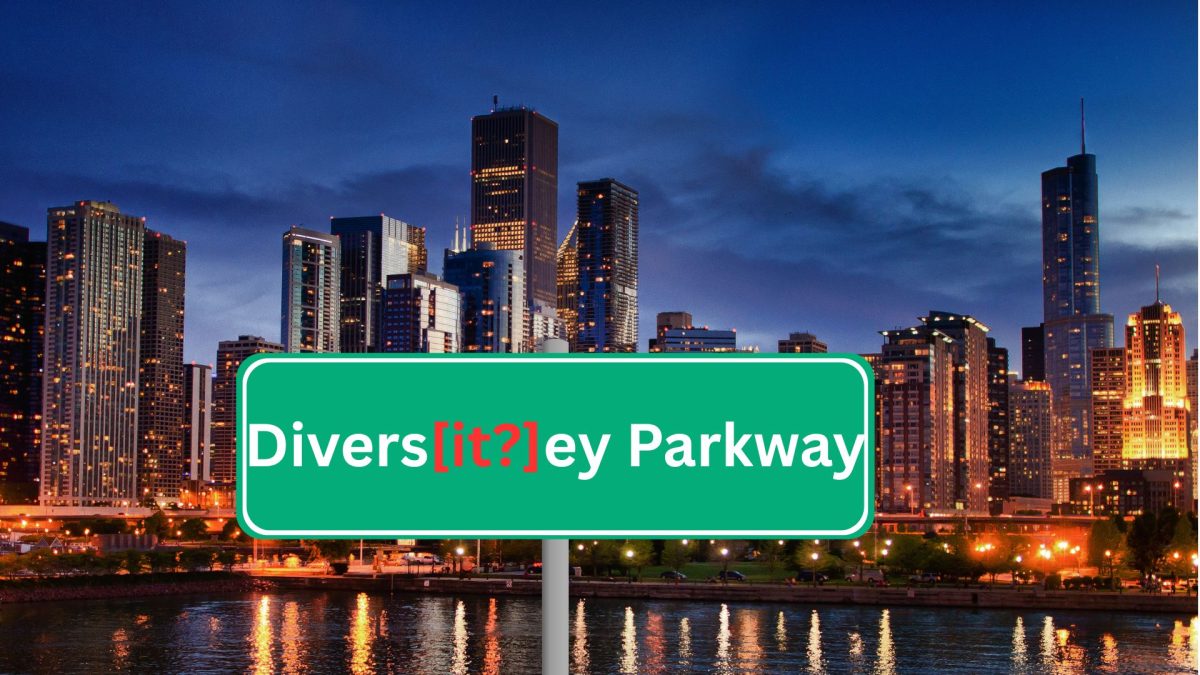 President Donald Trump appeared during a news conference to believe that Chicago street Diversey Parkway was in fact named "Diversity Parkway," and demanded the name be changed. 
