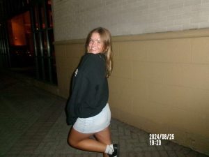 Adela Hanic, junior