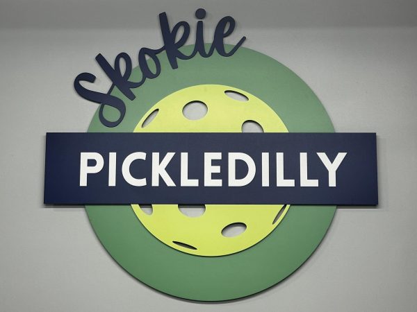 Pickledilly Skokie and its owners have experienced great success as the business’ members are entertained and energized by the new pickleball courts.
