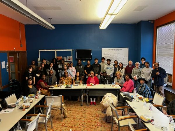 During our first meeting, we met reparation recipients. 