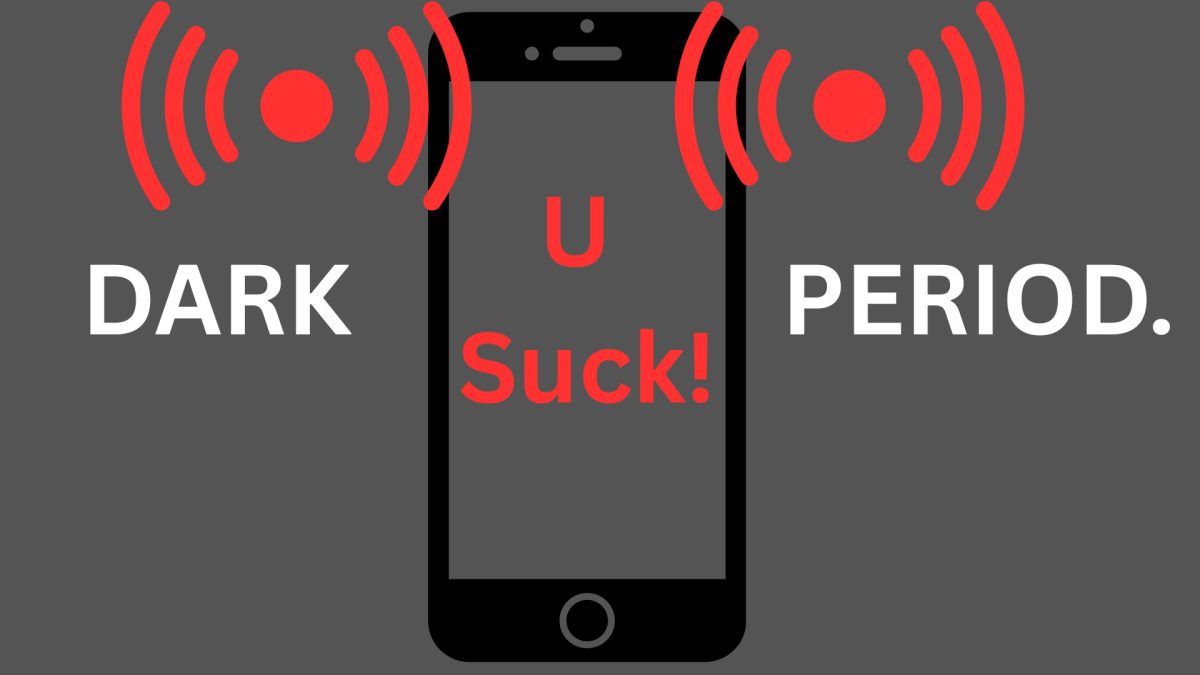 An artist's depiction of the "dark period" required by new ByteDance app Ynot in order for users to use the app's social media functions. 