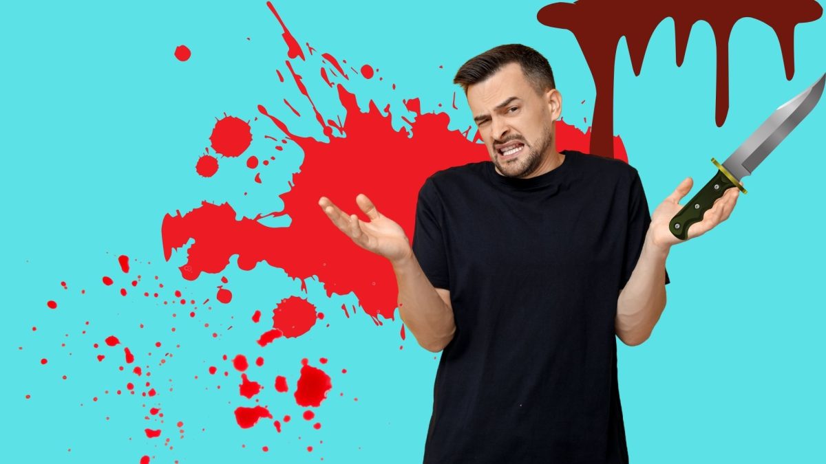 Convicted serial killer Eddie "Spaghetti" Stilton expressed ambivalence about his guilt in several homicides, saying instead that the public was vastly overreacting to his actions and that the deceased had in fact died of a "victim mentality."