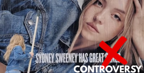 Sydney Sweeney faces backlash over her American Eagle jeans ad. 