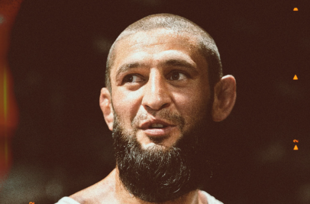 Khamzat Chimaev in the aftermath of UFC 319 (Yahoo Sports).