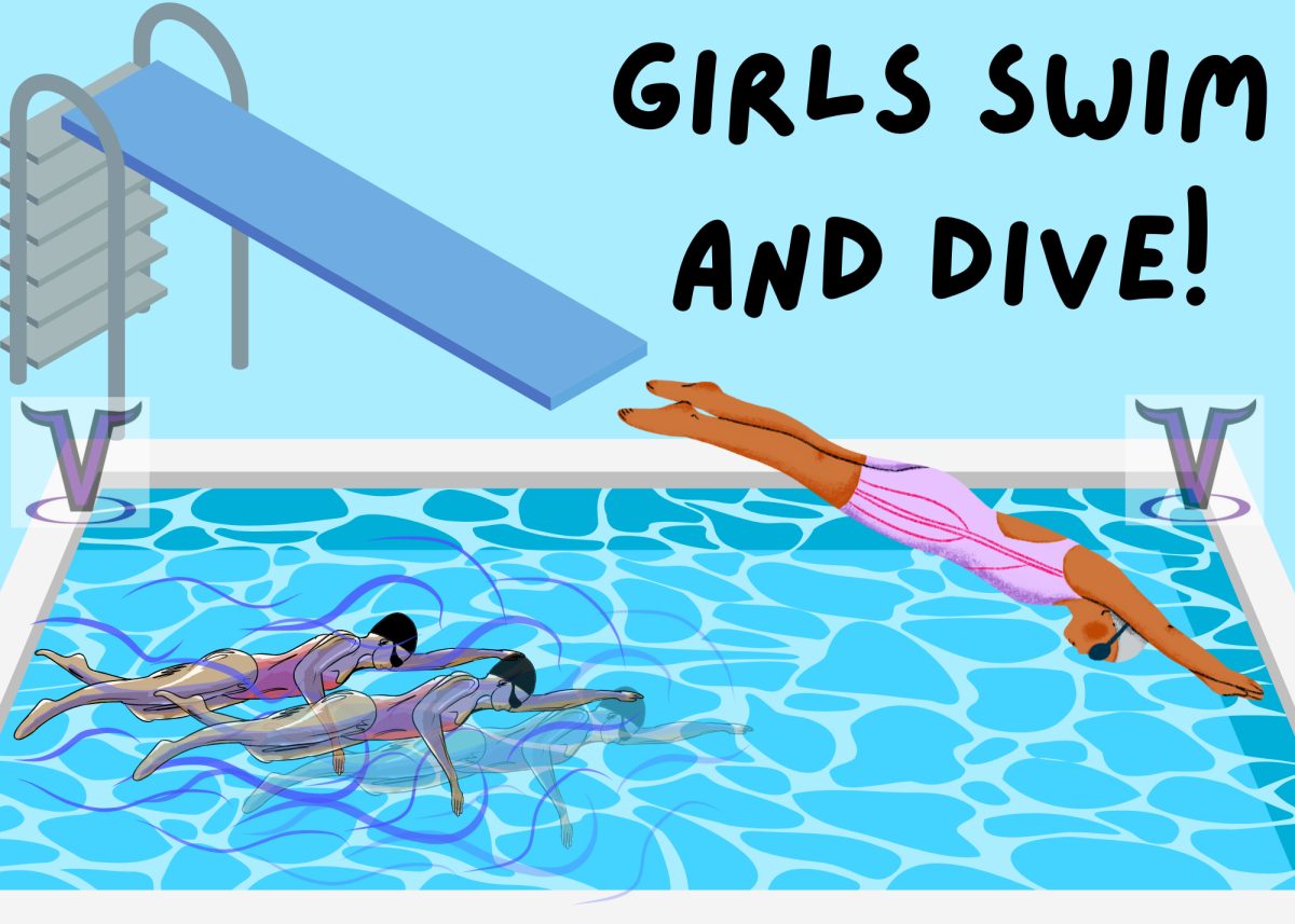 Girls Swim and Dive is Making Waves