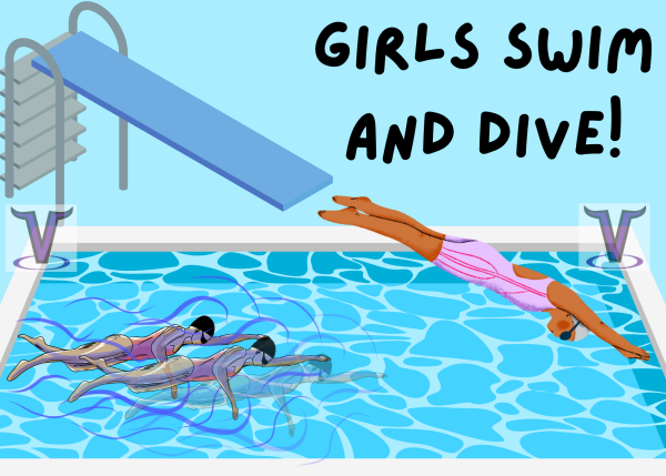 Girls Swim and Dive is Making Waves