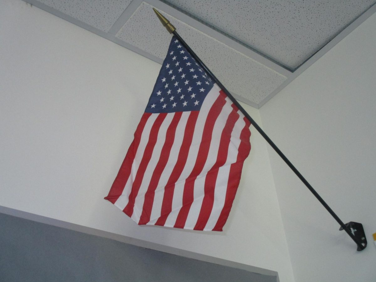 Niles North High School brought back the pledge on September 8. 