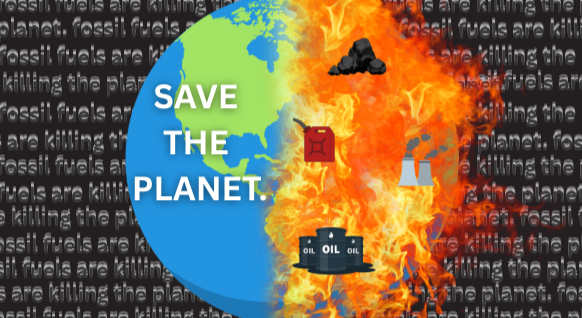 The fossil fuel non-proliferation treaty aims to save humanity.