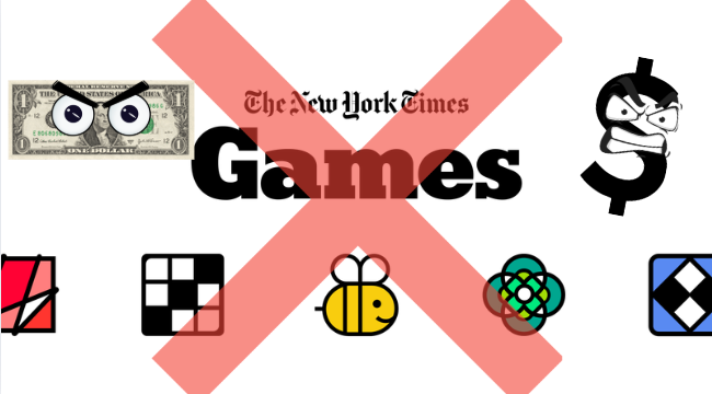 Pay to play: why you should be upset about the NYT paywall.