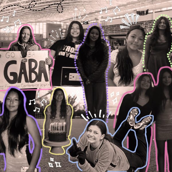 Two girls, ten lives: North's multifaceted multi-athletes