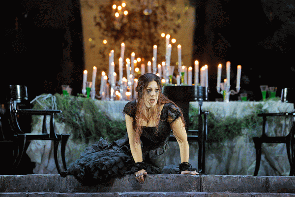 Sondra Radvanovsky in Lyric Opera’s performance of “Medea.”