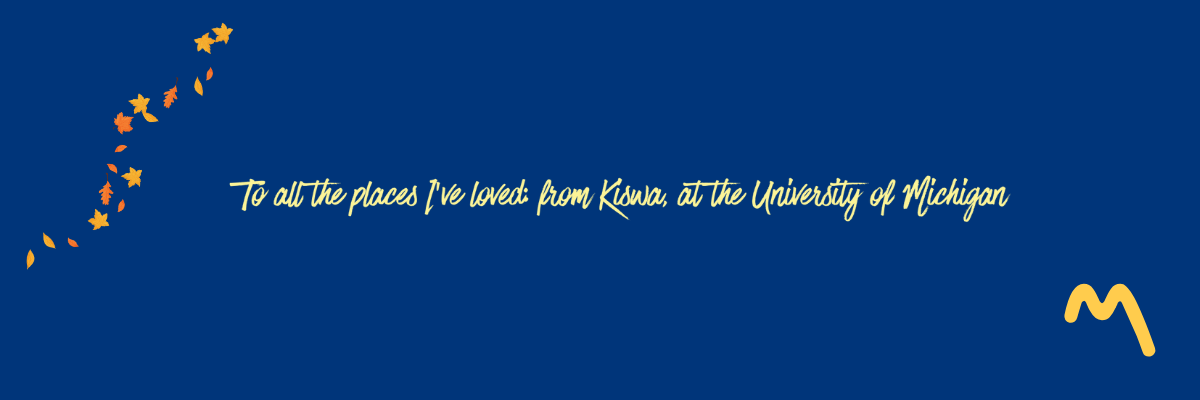 The University of Michigan serves at one of the top public universities in the U.S.