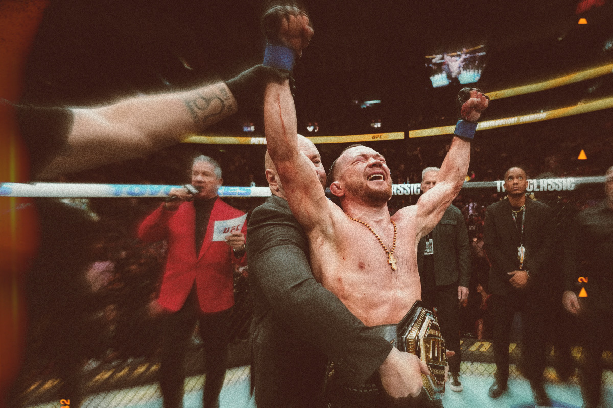 Petr Yan's title victory at UFC 323 (Credit: UFC)