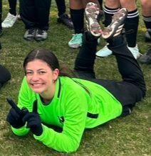 Clare McCausland, Sophomore