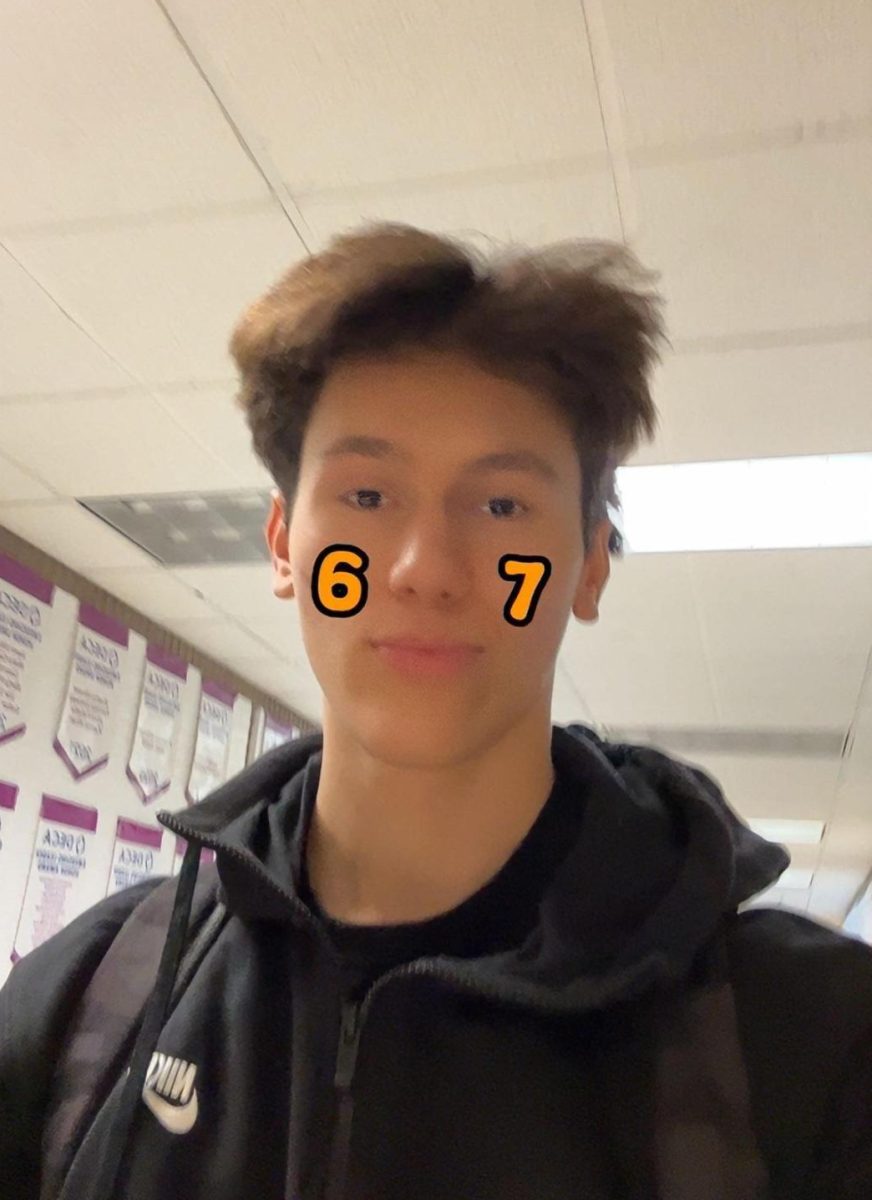 Junior Eddie Florian.