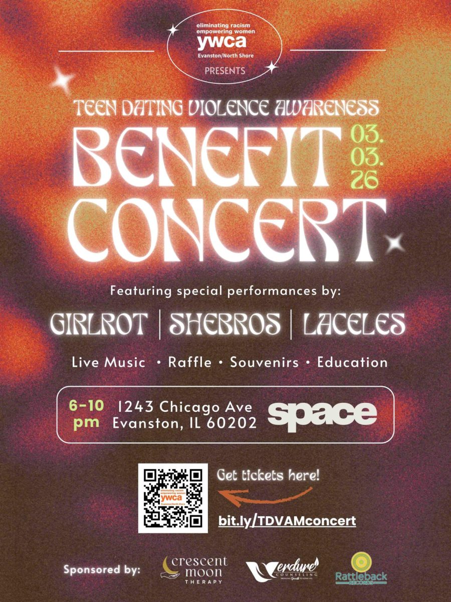 The benefit concert will be held on March 3rd. 