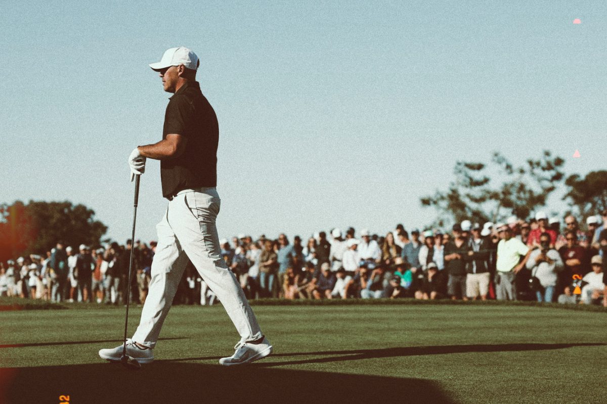 Finding Brooks Koepka