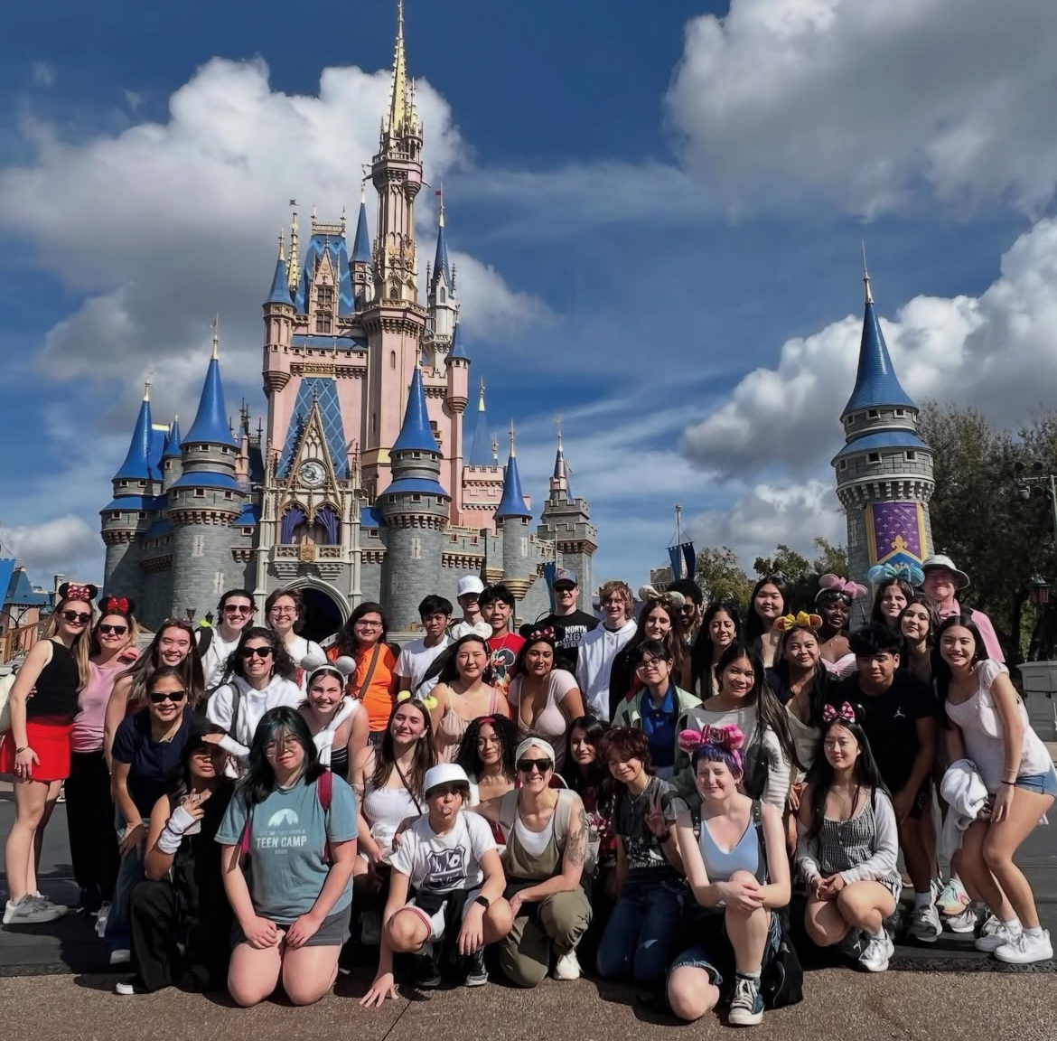 On February 14th, Niles North Orchestra performed at Disney Springs.