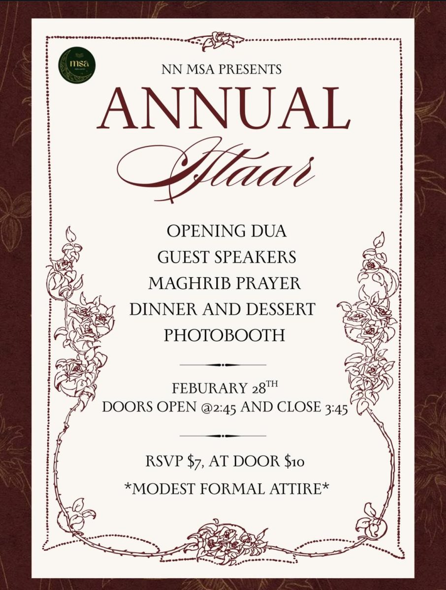 MSA's Annual Iftar Night will take place on Feb. 28. 
