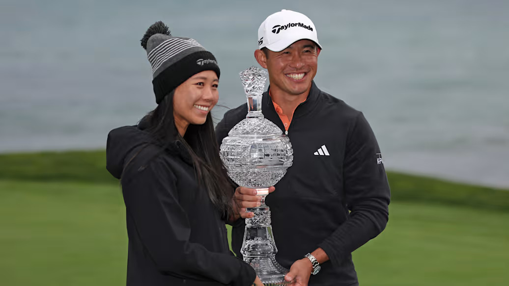 Colin Morikawa is a winner again at Pebble Beach