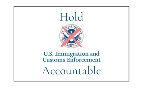ICE should be held responsible for the deaths of detainees
