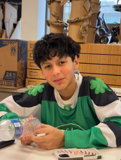 Brian Bahena, Freshman