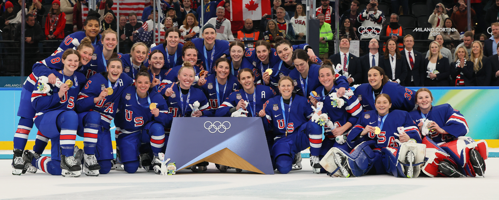 The U.S. Women’s Hockey Team’s historic win deserves recognition