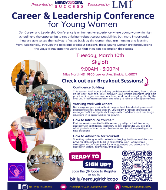Nerdy Girl Success conference empowers future female leaders