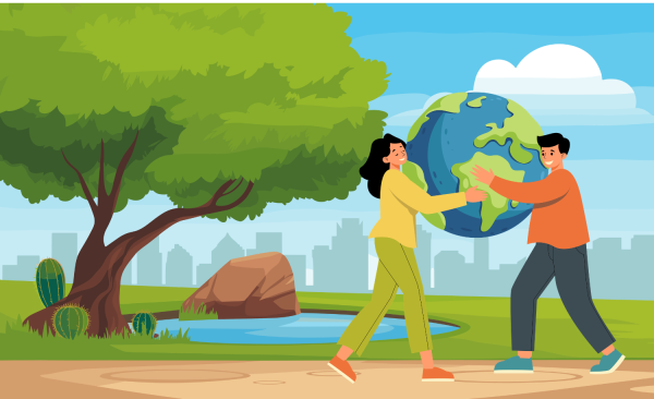 Celebrating Earth Day every day